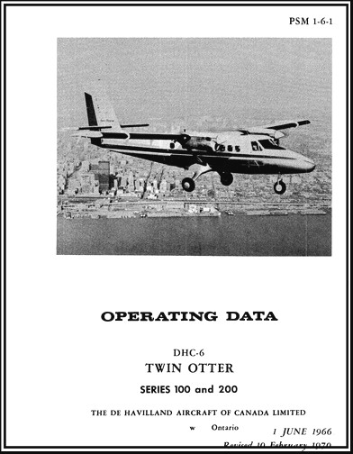 Twin Otter Manual