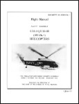 Kaman UH-2A, UH-2B (HU2K-1) Flight Manual (part# NAVWEPS 01-260HCA-1)