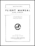 Consolidated B-24D Flight Manual