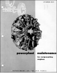 Powerplant Maintenance for Reciprocating Engines (part# AF Manual 52-12)