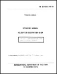 Hughes OH-6A Operators Manual (part# TM 55-1520-214-10)