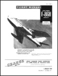 North American F-86H Flight Manual (part# 1F-86H-1)