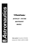 Astronautics Corp Of America P1, P2, P2A, P3, P3A, P3B 1976 Maintenance Manual (part# ANP1,2,3,76M)