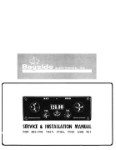 Bayside Electronics, Inc. Model BEI-990, P, A, K & 901 Installation & Maintenance Manual (part# BYBEI990-INM-C)