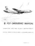 Boeing 707 Series 123/720/323 (AA) Flight Manual