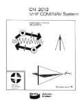 Bendix CN-2013 VHF COM-NAV System 1978 Installation Manual (part# I.B.-22010-3)