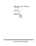 Bendix IN-1302A-IN-1402A Maintenance Manual (part# I.B.21402A)