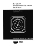 Bendix IN-836A Horizontal Situation Indicator Installation Manual (part# I.B.2864-4)
