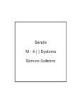 Bendix M-4( ) Systems Service Bulletins (part# BXM4-SLB-C)