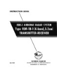 Bendix RDR-1 Airborne Radar System Instruction Book (part# I.B.737)
