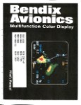 Bendix RDR-130, 150, 160, 230, 1100, 1200 Pilot's Manual Multifunction Color Display IN COLOR (part# BXRDR130-OP-C)
