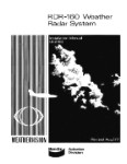 Bendix RDR-160 Weather Radar System Installation Manual (part# I.B.2160)