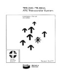 Bendix TPR-2060 ATC Transponder System Maintenance And Installation Manual (part# I.B.22060)