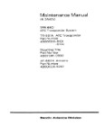 Bendix TPR-660A ATC Transponder Maintenance Manual (part# I.B.2660A)