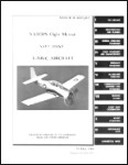 North American Aviation T-28B, T-28C Flight Manual (part# NAVAIR 01-60FGB-1)