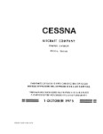 Cessna Avionic Install 180, 185, 207 Maintenance/Parts Manual (part# D4549-13)