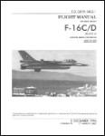 Lockheed F-16C, F-16D Flight Manual (part# GR1F-16CJ-1)