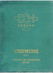 Chipmunk DHC-1 Operation & Maintenance Manual