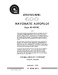 Cessna 400 Glide Scope 543B 1967 Maintenance & Parts Manual (part# D539-13)