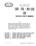 Cessna 400 COM, NAV, Nav-ComM ADF 1967 Maintenance & Parts Manual (part# D570-13)