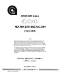 Cessna 400 Marker Beacon R-402A Maintenance, Parts Manual (part# D4534-13)