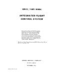 Cessna Integrated Flight Control System Maintenance & Parts Manual (part# D4523-13)