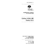 Collins 313N-2, -2D Control Unit 1963 Maintenance Manual with Installation Data (part# 523-0754004-601)
