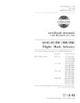 Collins 614L-11-12-13 ADF Control Unit Overhaul Manual with Illustrated Parts List (part# 523-0762368-401)