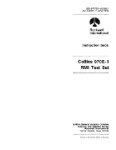 Collins 970E-1 RMI Test Set 1979 Instruction Book (part# 523-0767201-003)