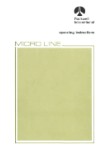 Collins  Micro Line Operating Instructions (part# 523-0766999-002)