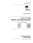 Collins DCE-400 1978 Instruction Book (part# 523-0768751-001)