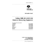 Collins DME-451 1980 Instruction Book (part# 523-0767565)