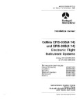 Collins EFIS-85B & EFIS-86B (4-14) 1988 Installation Manual (part# 523-0775353-001)