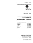 Collins FPA-80 Flight Profile Advisory Instruction Book (part# 523-0769151-001)