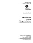 Collins PN-101 1986 Maintenance, Instruction (part# 523-0755824-905)