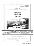 North American TB-25K Flight Manual (part# 1B-25(T)K-1)