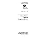 Collins PN-101 Pictorial Navigation Sys Instruction Manual (part# 523-0755824-905)