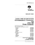 Collins VHF-251-251S-251E & PWC-150 Instruction (part# 523-0766029-005)