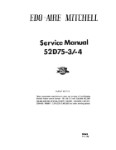 Edo-Aire 52D75-3-4 1970 Maintenance Manual (part# 68S73)