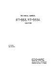 Edo-Aire RT-553, RT-553A Nav-Com System Maintenance Manual (part# 12720015)
