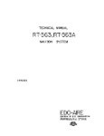 Edo-Aire RT-563, RT-563A Nav-Com System Maintenance Manual (part# 4760029)