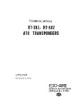 Edo-Aire RT-787 & RT-887 1979 Technical Manual (part# 10790003)