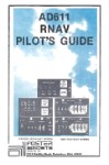 Foster AD611 RNAV 1977 Pilot's Guide (part# 002A0096A)