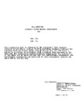 II Morrow Inc 612 Apollo II Loran-C Receiver Flight Manual Supplement (part# MR612-F-C)
