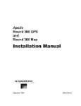 II Morrow Inc Apollo Round 360 GPS & Map Installation Guide (part# 560-0124-01)