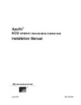 II Morrow Inc Apollo ACU GPS-NAV Installation Manual (part# 560-1023-00B)