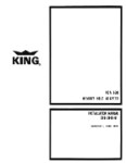 King KDA 698 Memory Hold Adapter Installation Manual (part# 006-0149-01)