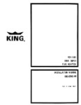 King KDA688 Dual Super Flag Adapter Installation Manual (part# 006-0503-00)