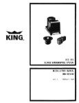 King KCS 305 Slaved Gyrocompass Maintenance, Installation Manual (part# 006-0116-01)