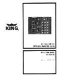 King KCU 565A, KNR665 Installation Manual (part# 006-0089-00-IN)